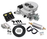Holley Sniper EFI 550-849K Supports Up To 350 HP - 3.5 in. Handheld Monitor - Return Fuel System