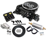 Holley Sniper EFI 550-850K Supports Up To 350 HP - 3.5 in. Handheld Monitor - Return Fuel System
