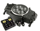 Holley Sniper EFI 550-877 Supports Up To 1250HP Boosted -  3.5 in. Handheld Monitor - Carburetor Styling