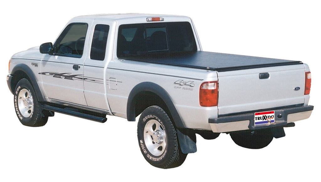 Truxedo 550101 Lo Pro Tonneau Cover - Black - 1982-2011 Ford Ranger 6' Bed