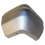 Crown Automotive Jeep Replacement 55022102 Right Rear Argent (Silver/Gray) Bumper Cap for 87/90 XJ Cherokee