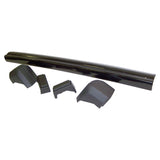 Crown Automotive Jeep Replacement 55026257K 5-Piece Black Rear Bumper Kit for 84-96 Jeep XJ Cherokee