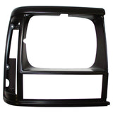 Crown Automotive Jeep Replacement 55034074 Right Black Headlight Bezel for 91/96 XJ Cherokee & 91/92 MJ Comanche