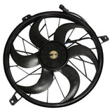 Crown Automotive Jeep Replacement 55037691AB Cooling Fan Module for 2004-06 KJ Liberty w/ 3.7L Engine, w/ HD Cooling