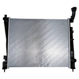 Crown Automotive Jeep Replacement 55038001AH Radiators; Coolers and Related Components