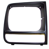 Crown Automotive Jeep Replacement 55055136 Black Right Headlight Bezel for 97/01 XJ Cherokee