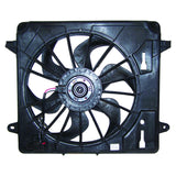 Crown Automotive Jeep Replacement 55056642AD Cooling Fan; Clutch and Motor