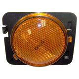 Crown Automotive Jeep Replacement 55078144AA Amber Side Marker Light, Right Front, w/ Clear Bulb for Jeep JK Wrangler