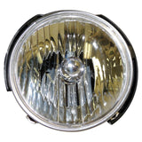 Crown Automotive Jeep Replacement 55078148AC Right Halogen Headlight Assembly for Jeep JK Wrangler; USA & Canada