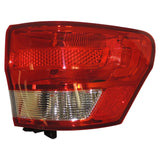 Crown Automotive Jeep Replacement 55079420AG Right Tail Light Assembly for 2011-2013 WK Grand Cherokee; Includes Bulbs