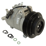 Crown Automotive Jeep Replacement 55111418AC A/C Clutch and Compressor