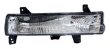 Crown Automotive Jeep Replacement 55112720AB Right Front Parking Light for 2017-2019 Jeep MP Compass