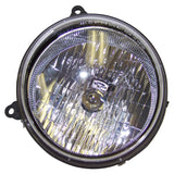 Crown Automotive Jeep Replacement 55155808AA Right Headlight Assembly for 2002 - 2004 Jeep KJ Liberty; USA and Canada Only