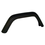 Crown Automotive Jeep Replacement 55175726 Fender Flare, Right Rear, Black Textured, w/o Sahara or Rubicon Package