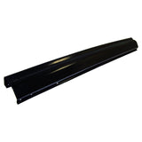 Crown Automotive Jeep Replacement 55234618 Black Rear Bumper for 84/96 XJ Cherokee