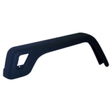 Crown Automotive Jeep Replacement 55254919 Fender Flare, Left Front, Black Textured, w/o Sahara or Rubicon Package