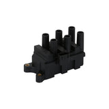 MSD 5529 Street Fire Ignition Coil Pack, 2001-2004  Ford 6-Tower DIS Style, Black