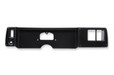 Holley EFI 553-410 1969-1976 Chevrolet Nova - Racepak Dash Panel - Black