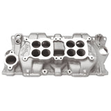 Edelbrock 5425 Dual-Quad Intake Manifold For Chevrolet 262-400 Small-Block V8