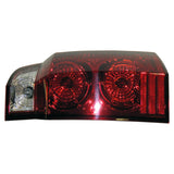 Crown Automotive Jeep Replacement 55396458AH Right Tail Light Assembly for 06-10 XK Commander; Includes Bulbs and Harness