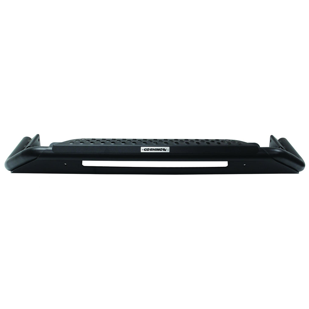 Go Rhino 55411T Front end protection with light mounting options for modern bumper styles