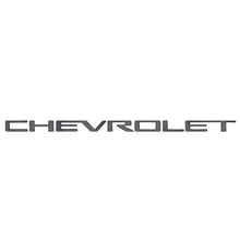 Load image into Gallery viewer, PUTCO 55551BPGM CHEVROLET LETTERING EMBLEMS; BLACK