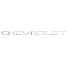Load image into Gallery viewer, PUTCO 55551GM CHEVROLET LETTERING EMBLEMS; STAINL