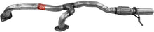 Load image into Gallery viewer, WALKER EXHAUST 55661 ALUMINIZED STEEL FRONT PIPE