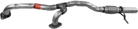 WALKER EXHAUST 55661 ALUMINIZED STEEL FRONT PIPE