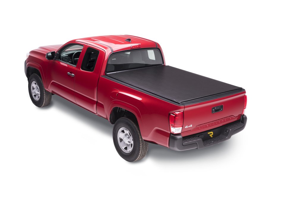 Truxedo 557101 Lo Pro Tonneau Cover - Black - 2024 Toyota Tacoma 6' 2" Bed