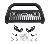 Go Rhino 55732LT Defensa RC2 LR2 con 1 para de duallys 3
