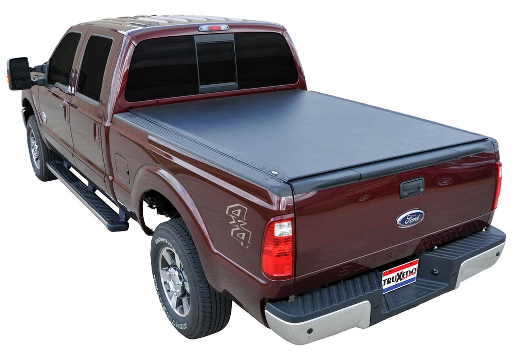 Truxedo 559101 Lo Pro Tonneau Cover - Black - 1999-2007 Ford F-250/350/450 6' 10" Bed