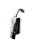 MBRP Exhaust 429T210 Polaris. Bolt-on and go design. Stainless Muffler Shell. Trail Exhaust.