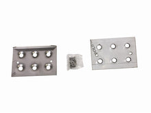 Load image into Gallery viewer, Westin 56-100006 HDX Stainless Drop Replacement Step Plate Kit; 6 in. Step Plate w/Screws;