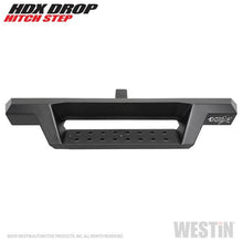Load image into Gallery viewer, Westin 56-10015 HDX Drop Hitch Step; 34 in. Step For 2 in. Receiver; Textured Black;
