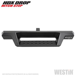 Westin 56-10015 HDX Drop Hitch Step; 34 in. Step For 2 in. Receiver; Textured Black;