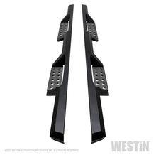 Load image into Gallery viewer, Westin 56-116852 HDX Stainless Drop Nerf Step Bars; Textured Black; Stainless Steel;