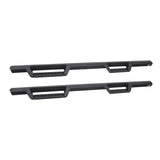 Westin 56-11685 HDX Drop Nerf Step Bars; Textured Black; Steel;