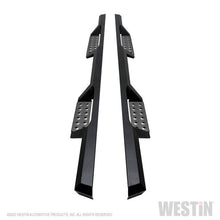 Load image into Gallery viewer, Westin 56-119552 HDX Stainless Drop Nerf Step Bars; Textured Black; Stainless Steel;