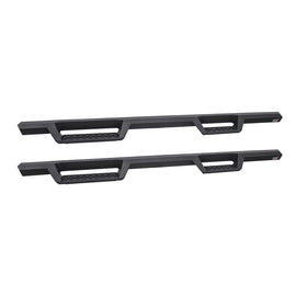 Westin 56-13725 HDX Drop Nerf Step Bars; Textured Black Powder Coated Steel; Mount Kit Included;