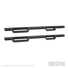 Load image into Gallery viewer, Westin 56-13835 HDX Drop Nerf Step Bars; Textured Black Powder Coated Steel; Mount Kit Included;