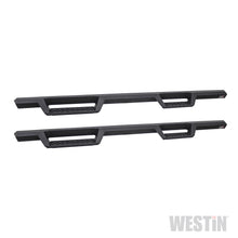 Load image into Gallery viewer, Westin 56-14025 HDX Drop Nerf Step Bars; Textured Black Powder Coated Steel; Mount Kit Included;
