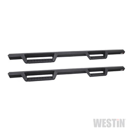 Westin 56-14025 HDX Drop Nerf Step Bars; Textured Black Powder Coated Steel; Mount Kit Included;