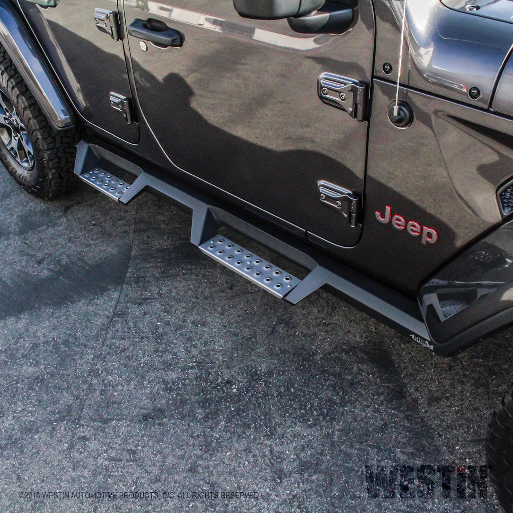 Westin 56-140652 HDX Stainless Drop Nerf Step Bars