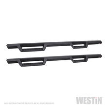 Load image into Gallery viewer, Westin 56-14085 HDX Drop Nerf Step Bars; Textured Black Powder Coated Steel; Mount Kit Included;