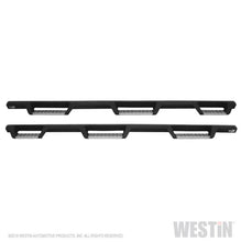 Load image into Gallery viewer, Westin 56-14115 HDX Drop Nerf Step Bars; Textured Black; Incl. Mount Kit And Hardware;
