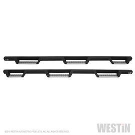Westin 56-14115 HDX Drop Nerf Step Bars; Textured Black; Incl. Mount Kit And Hardware;