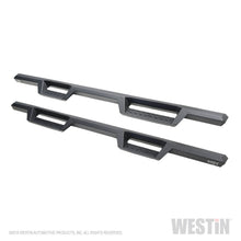 Load image into Gallery viewer, Westin 56-14135 HDX Drop Nerf Step Bars; Textured Black Powder Coated Steel; Mount Kit Included;