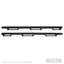 Load image into Gallery viewer, Westin 56-14155 HDX Drop Nerf Step Bars; Textured Black Powder Coated Steel; For Super Crew Cab;