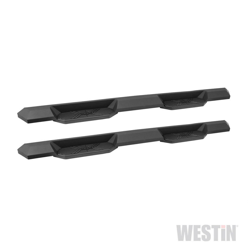Westin 56-23295 HDX Xtreme Nerf Step Bars; Textured Black;
